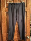 H&M Men's Suit Trousers Pants Navy Blue Skinny Fit 33R — photo 1