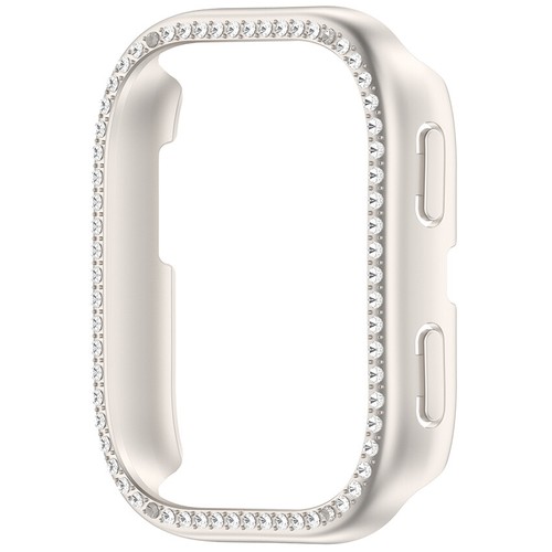 PC Jednorzędowe diamentowe etui szkieletowe Futerał ochronny do Amazfit Bip6 (A2435) - Zdjęcie 17 z 17