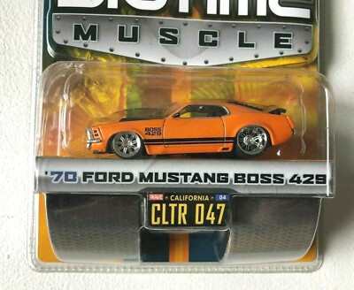 Lot of 3 Jada Toys DUB CITY Bigtime Muscle Diecast 1:64 Dodge Ford