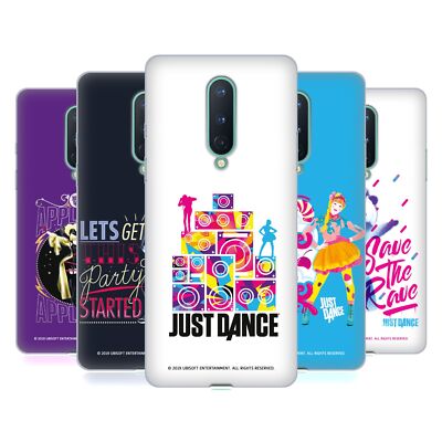 JUST DANCE KUNSTWERK GESTALTUNG SOFT GEL HANDYHÜLLE FÜR GOOGLE ONEPLUS HANDYS