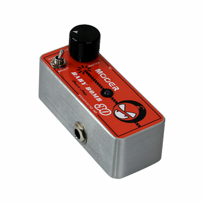 Mooer Baby Bomb 80 パワーアンプ MOOER BABY BOMB 小型パワーアンプ