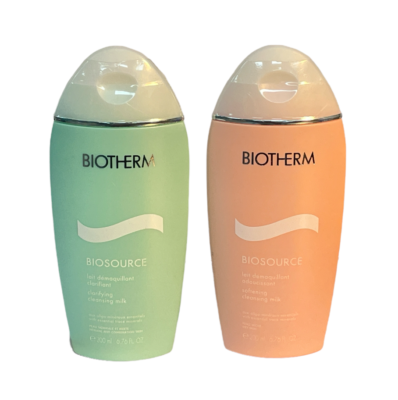 Biotherm Biosource Cleansing Milk (200ml/6.76oz) New Sealed As