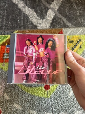 BLAQUE IVORY - I DO / 2000 ENHANCED CD Single (AUS) TRACK MASTERS REMIXES