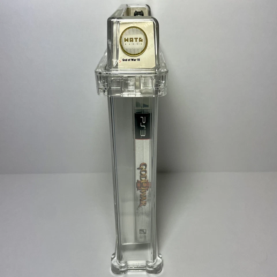 God of War III 3 PS3 Graded WATA 9.4 A+ Seal W/ Original WATA Legacy Deep Badge - Image 3 of 4