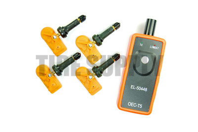 2008 - 2013 Chevrolet Suburban New TPMS Set & TPMS Activation Reset Tool