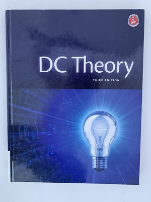 Lightly used DC Theory : 3rd Edition by NJATC (2010, Hardcover Book)