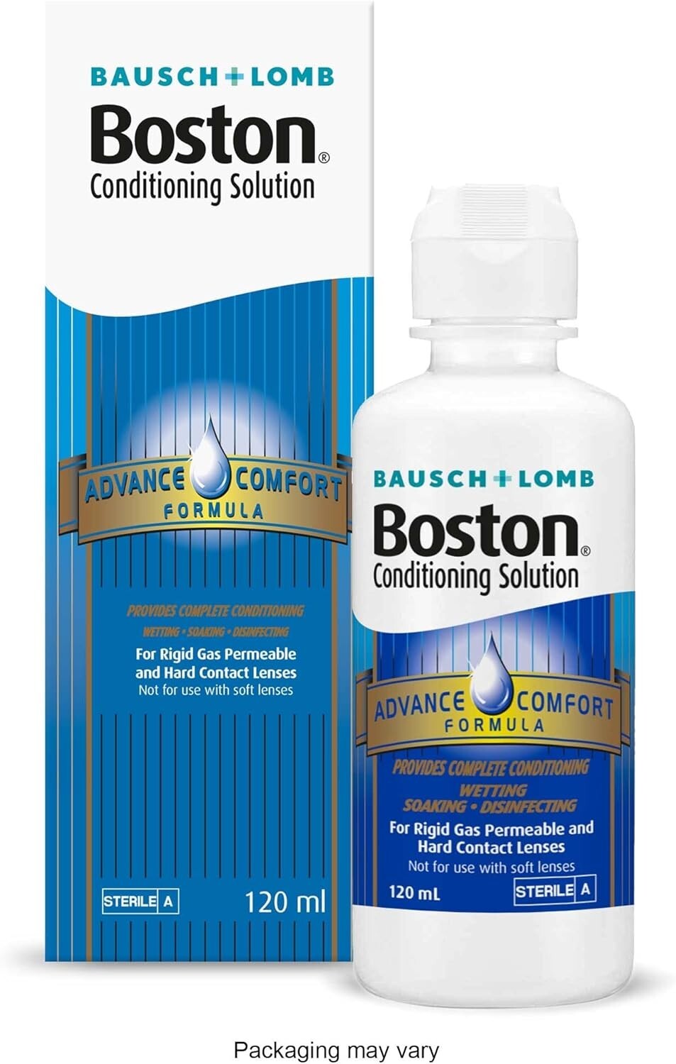 Boston Advance Conditioning Solution, 120Ml Condition Your Lenses