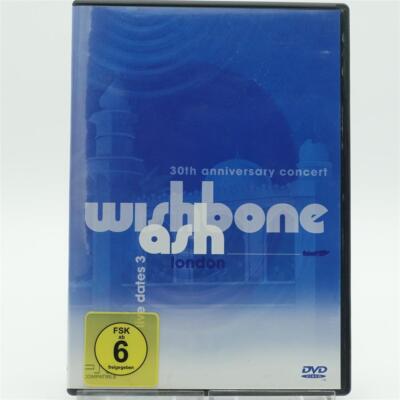 Wishbone Ash 30th Anniversary Concert DVD Gebraucht sehr gut