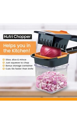 Nutri Chopper 2705MO Multi-Purpose Food Chopper Medium