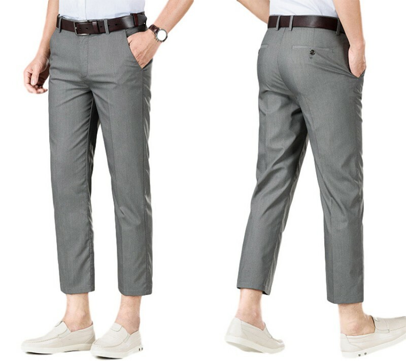 high waisted business casual pants