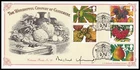 1993 GB Autumn Worshipful Company of Gardeners Bradbury VP79 FDC Signed