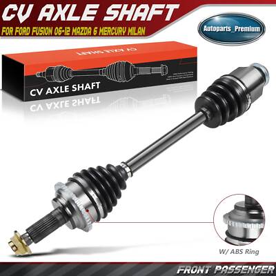 Front Right CV Axle Assembly for Ford Fusion 06-12 Mercury Milan
