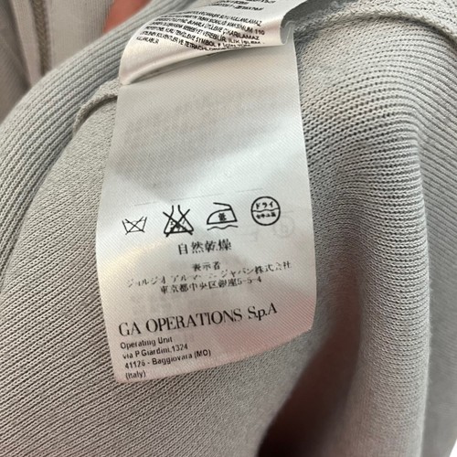 Vestido Giorgio Armani Tejido Cremallera Línea A Ajuste Acampanado Cuello Simulado Para Mujer IT38 - Imagen 10 de 16
