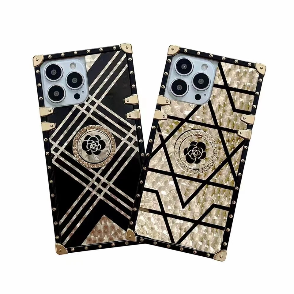 Bling Flower Ring Cover Case For LG Stylo 5 6 7 Google Pixel 6 7 8 6A T Mobile - Image 2 of 4