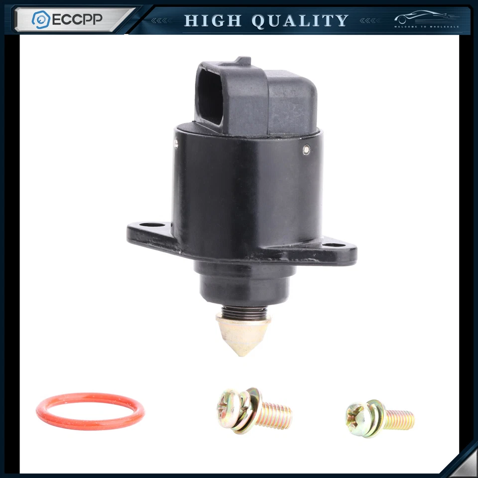 Válvula de control de aire de ralentí ECCPP para Chevrolet S10 GMC S15 Sonoma Pontiac Grand Am Foto 2 de 4