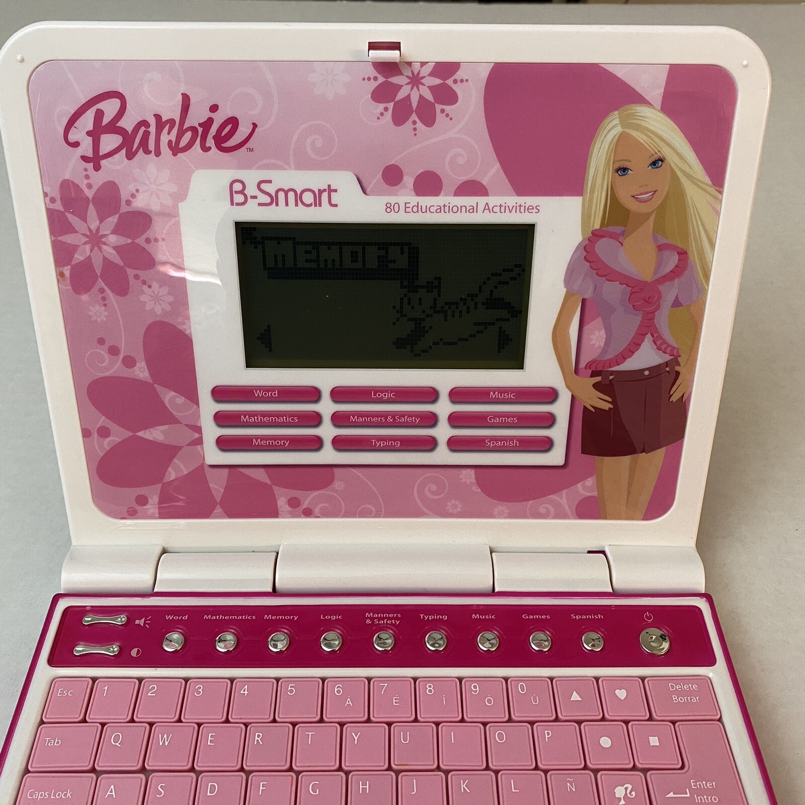 barbie b book pad ebay