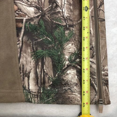 Redhead Fleece Camo Hunting Pants Men’s 3XL Realtree Tech Windproof Oak 32x48” - Picture 14 of 16