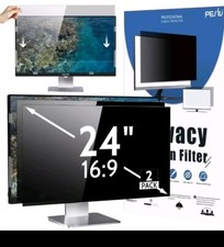 2-pack Computer Privacy Screen Protector 24 Inch 16.9