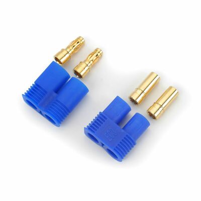 NEW Dynamite RC EC3 Device & Battery (Male & Female) Connector DYNC0009