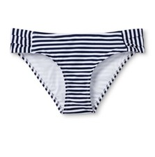 Vineyard Vines Women's Striped Bikini Bottom - Navy - Choose Size, NWT 