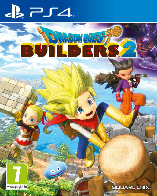 Dragon Quest Builders 2 (PS4) PEGI 7+ Adventure: Free Roaming Playstation 4