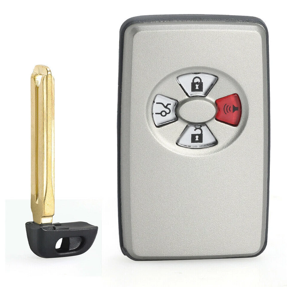 LLAVERO REMOTO INTELIGENTE SIN LLAVE PARA TOYOTA AVALON 2005 2006 HYQ14AAF 271451-0111 Foto 2 de 4