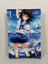 Strike the Blood, Vol. 4 (manga) by Gakuto Mikumo, Paperback