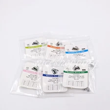 1 Pack Dental 1st/2nd Buccal Tube MBT/Roth/Edgewise 022/018 Bondable Non-con