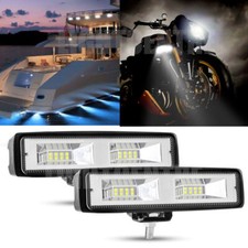 2x 6inch 48w Led Work Light Bar Spot Pods Fog Lamp Offroad Suv Atv Driving Truck