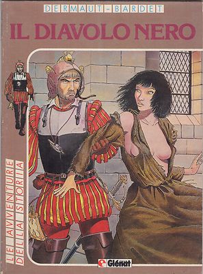 comic THE ADVENTURES OF HISTORY ED. GLENAT NUMBER 3
