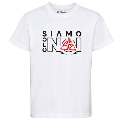 Vasco Rossi Live 2025 Tour Shirt WIR SIND NUR WIR Unisex Herren Damen Kind v2