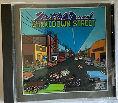 Grateful Dead Shakedown Street CD. 1978. Arista