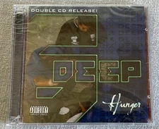 Six Deep Hunger 2 CD NEW RARE 1998 Hardcore Hip-Hop Gangsta Rap NEVER REISSUED