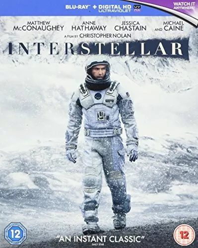 Interstellar Blu ray 2014 Region Free DVD Region 2 eBay
