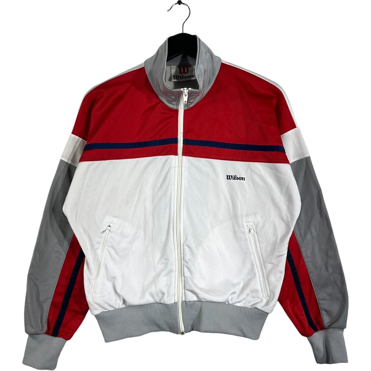 ジャケット・アウター wilsons Vintage 90s Wilsons Leather Oversized Retro Style Sports