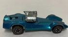 HOT WHEELS RED LINE STRIP TEASER AQUA Hong Kong 1970