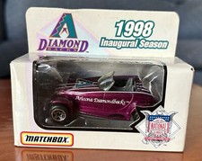1998 Arizona Diamondbacks Inaugural Season Matchbox Team Car New In Original Box
