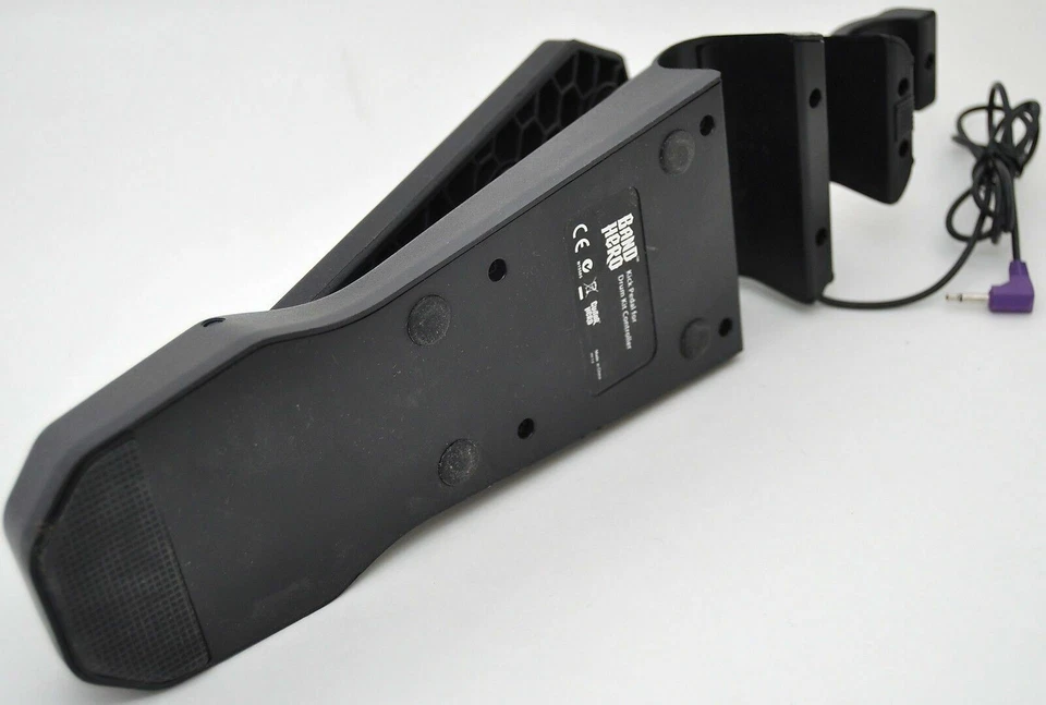 NEW Original Band Hero/Guitar Hero DRUM PEDAL foot XBox 360/Wii/PS3/PS2 bass kit - Image 3 of 3