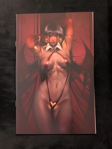 VAMPIRELLA #672 VIRGIN JOHN VASQUEZ RED EXCLUSIVE 1
