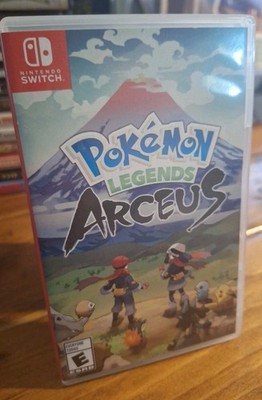Pokemon Legends: Arceus - Nintendo Switch Clean Tested & Working Authentic 