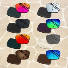 Anti-Scratch Polarized Replacement Lenses for Oakley Fuel Cell OO9096 60mm