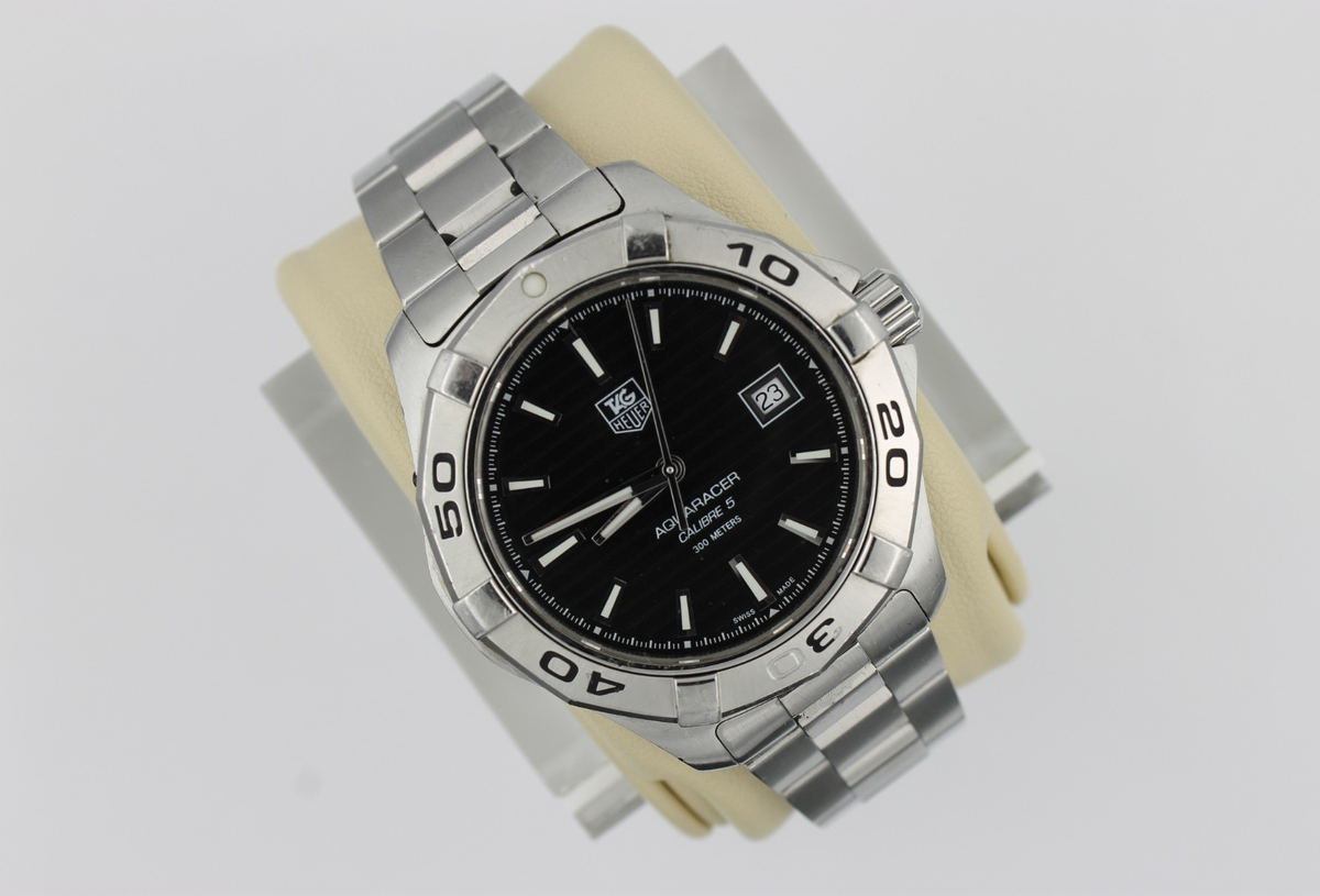 Tag Heuer Mens Aquaracer Series Calibre Automatic