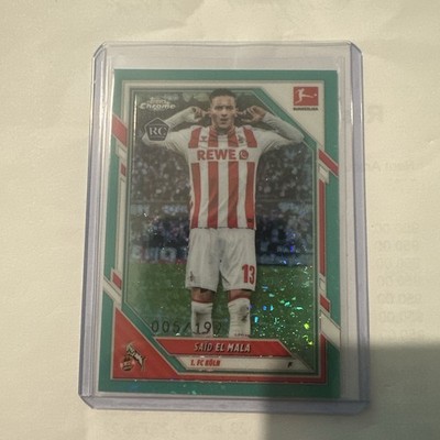 Said El Mala - 1. FC Köln - Topps Chrome Bundesliga - Rookie 005/199
