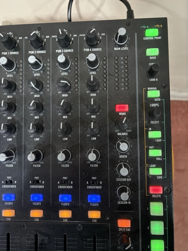 Rane Sixty-Eight 4 Channel DJ Mixer - Image 2 of 4