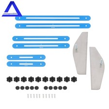 8-60 Inch Stair Treads Gauge Template Tool,Stair Jig, Metal Stair Measuring Tool