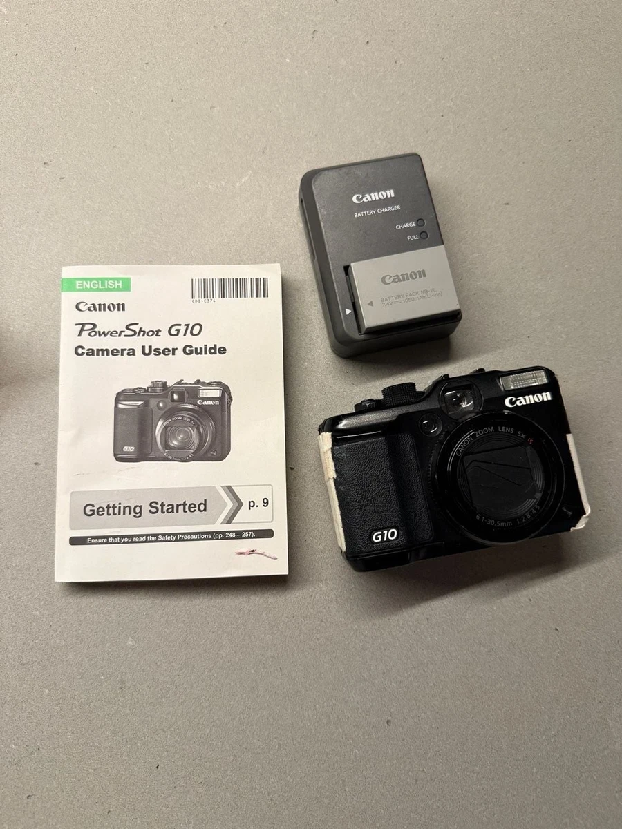 Preços baixos em Câmeras digitais Canon PowerShot G10 | eBay