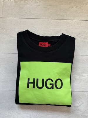 Hugo Boss Red Label Pulli Gr. M Schwarz Pullover Sweatshirt Sweater Oberteil