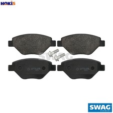 BRAKE PAD SET DISC BRAKE 60 91 6623 FOR RENAULT K4J730/740/732 1.4L 4cyl