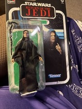 The Emperor Action Figure Star Wars Return Of The Jedi Retro Collection