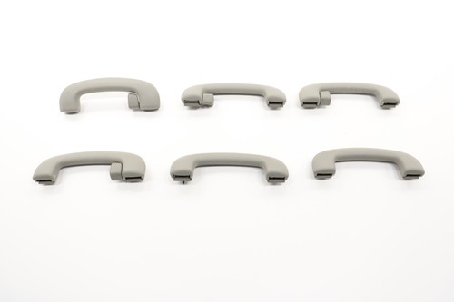 2015 - 2021 KIA SEDONA INTERIOR GRAB BAR HANDLE SET OF 6 OEM GRAY_CQA